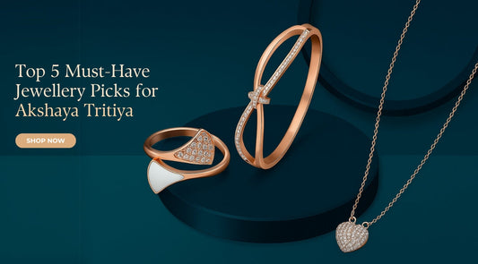 Top 5 Trending Jewellery Pieces to Buy This Akshaya Tritiya