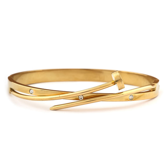 Clout Nail Bangle