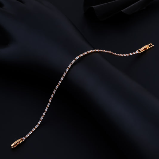 Glintline Slim Tennis Bracelet