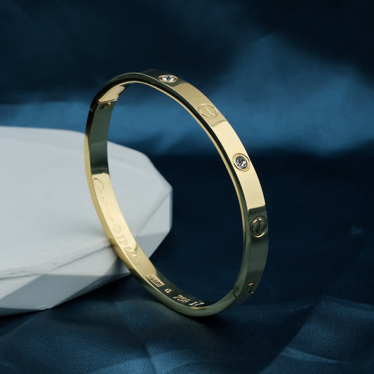 Bolt Icon Bangle