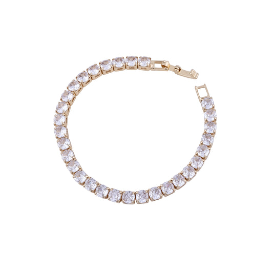 Luxe Radiance Classic Tennis Bracelet