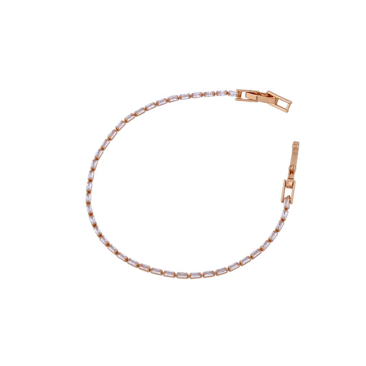 Glintline Slim Tennis Bracelet