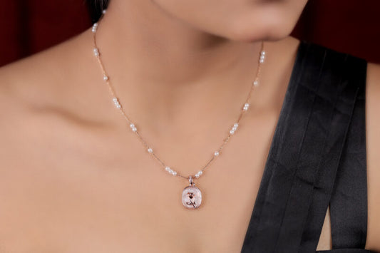 Rose Radiance Necklace