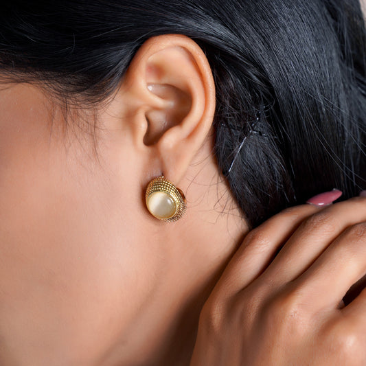 Regal Radiance: The Nyssa Earrings