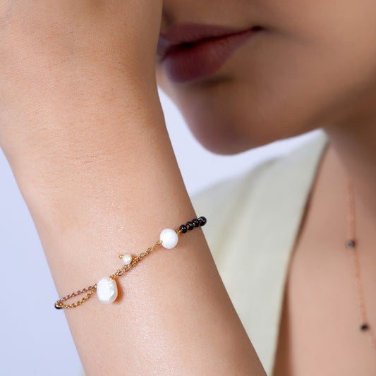 Divine Harmony Mangalsutra Bracelet