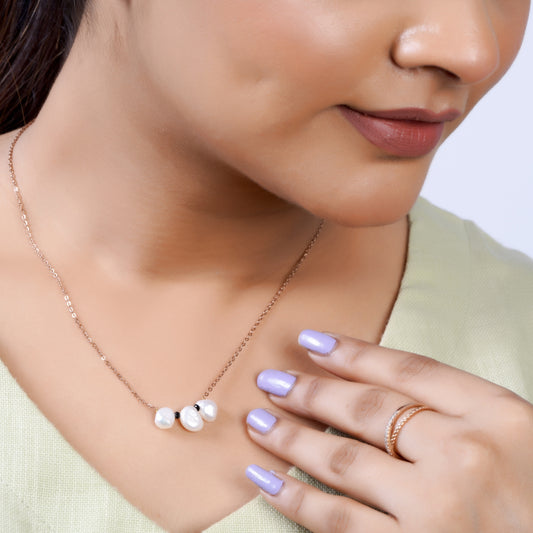 The Serenity Pearl Mangalsutra