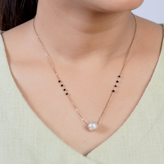 Pearl Elegance Mangalsutra