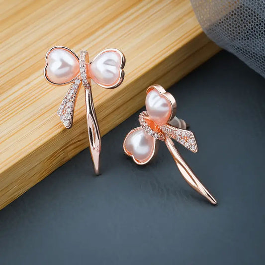 Bowy Pearl Earrings