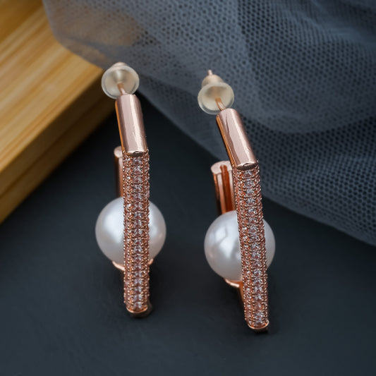 Oyster Pearl Earrings