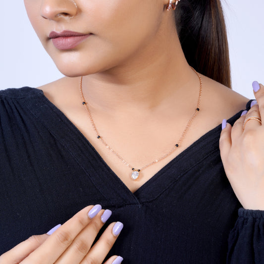 Dewdrop Elegance Mangalsutra