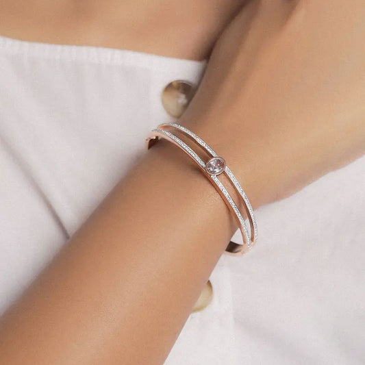 Petty Double Diomand Bracelet