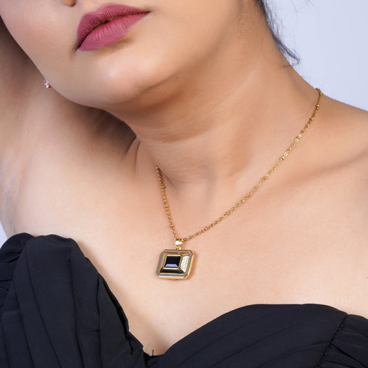 Geometric Grace Necklace Collection