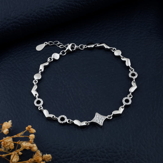 Celestial Love Chain Bracelet
