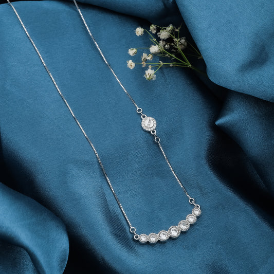 Aurora Dusk CZ Necklace