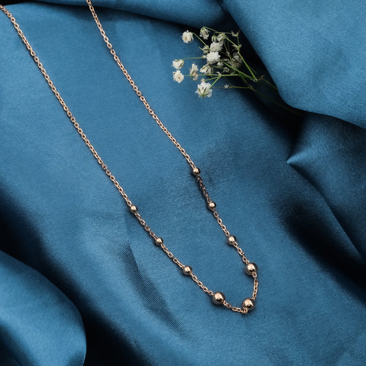 Solstice Glow Beaded Necklace
