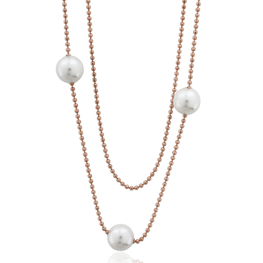 Serenade Pearl Layered Necklace