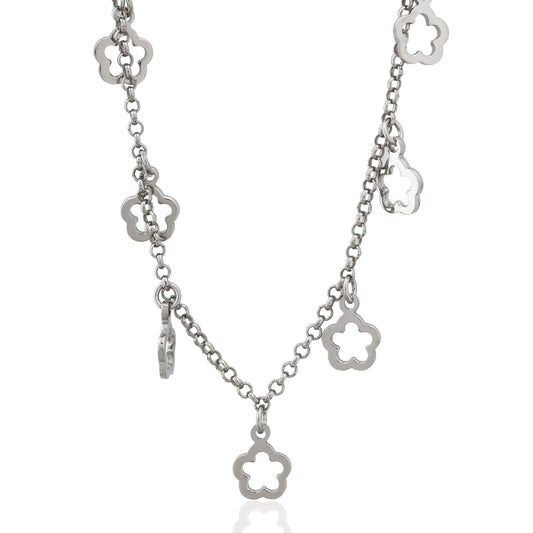 Bloom Drift Clover Necklace