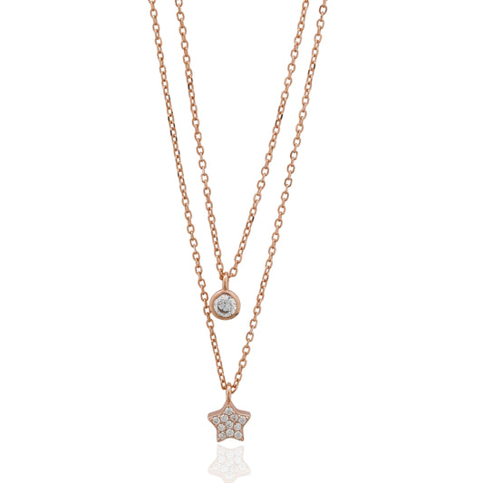 Stellar Muse Layered Necklace