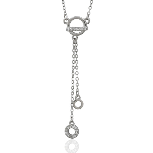 Nova Link Lariat Necklace