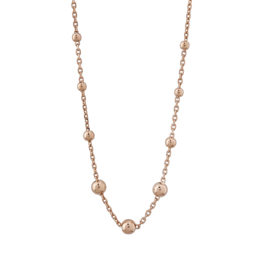 Solstice Glow Beaded Necklace