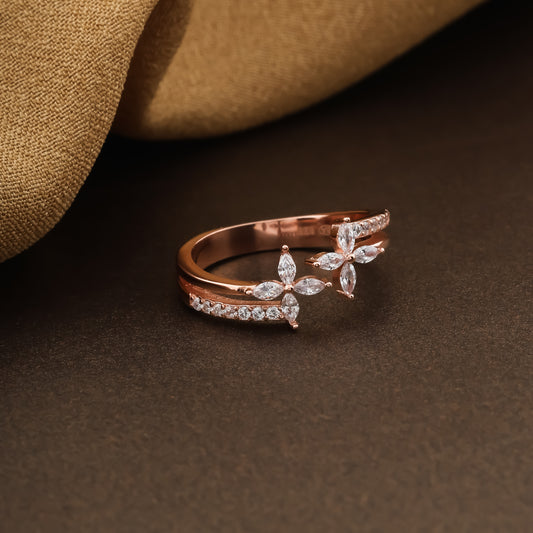 Blossom Elegance Open Ring