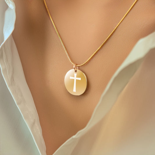 Holycross Circle Necklace