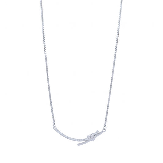 Everly Bow Tie Necklace