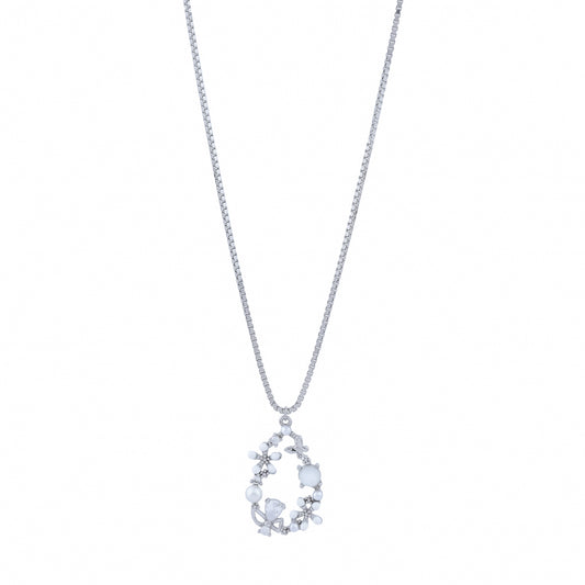 Seraphina Garden Drop Necklace
