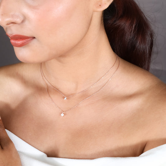 Stellar Muse Layered Necklace