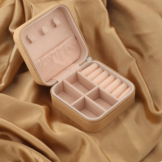 BEIGE MINI ORGANISER