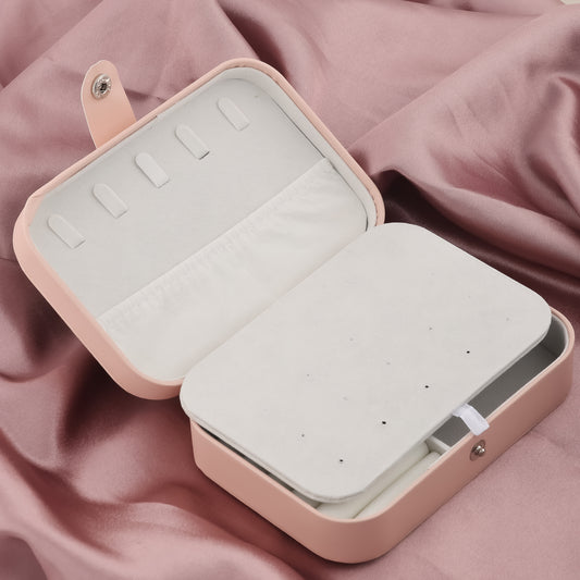 SOFT PINK THREE LAYER ORGANISER