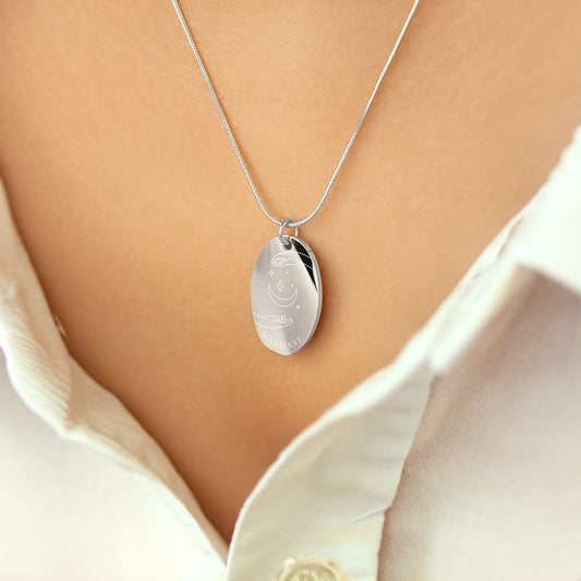 Manifest Oval Necklace