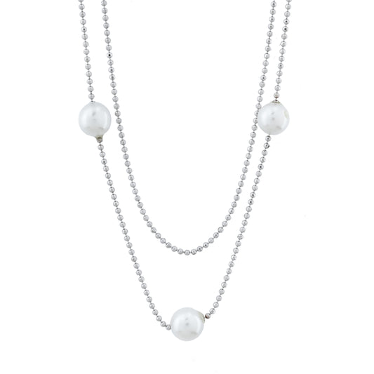 Celeste Whisper Pearl Necklace