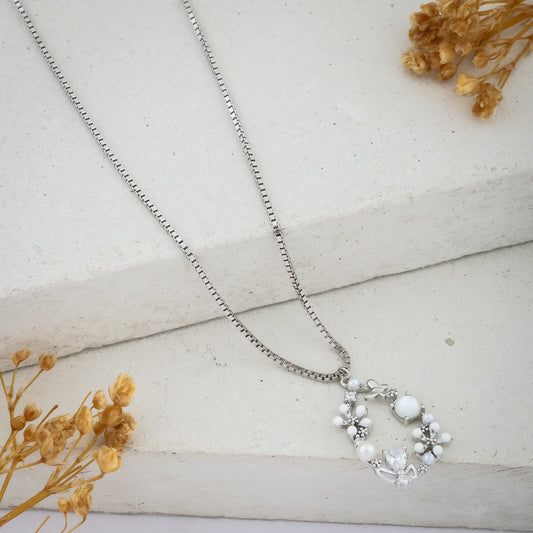 Seraphina Garden Drop Necklace