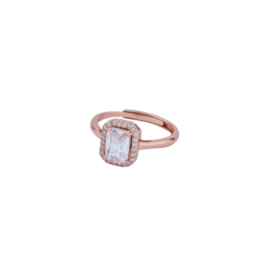 Radiant Halo Adjustable Ring