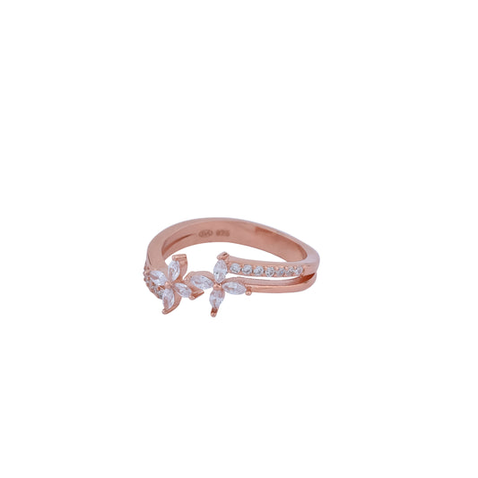 Blossom Elegance Open Ring