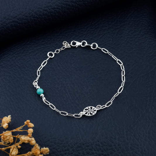 Breeze Charm Link Bracelet