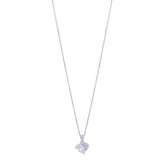 Amara Dual Heart Pendant