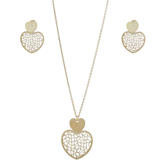 Amor Lace Heart Set