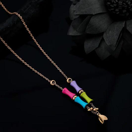 Rainbow Necklace