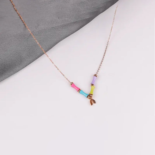 Rainbow Necklace