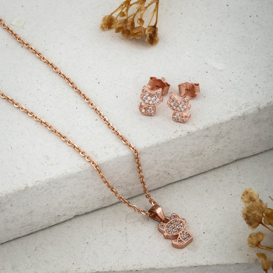 Meowi Blush Kitty Set