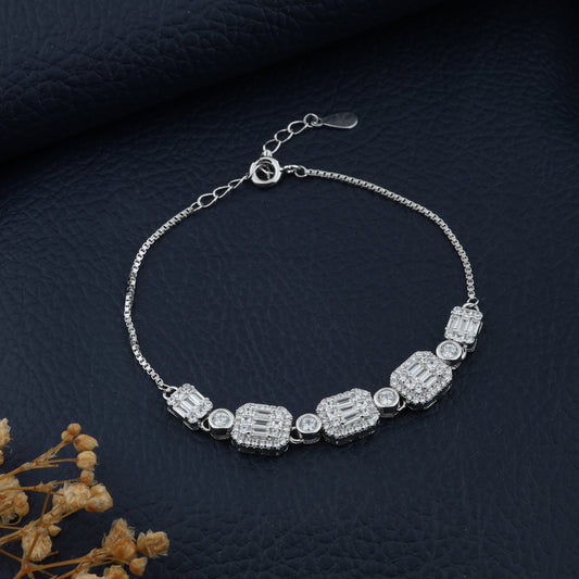 Luxe Baguette Shine Bracelet