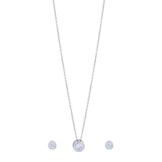 Nova Round Solitaire Set