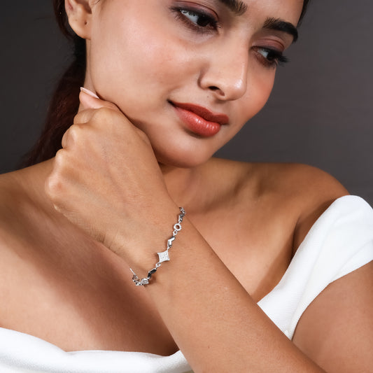 Celestial Love Chain Bracelet