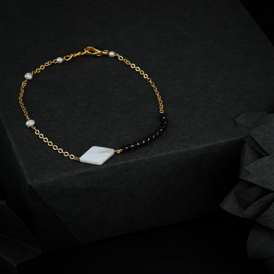 Contemporary Charm Mangalsutra Bracelet