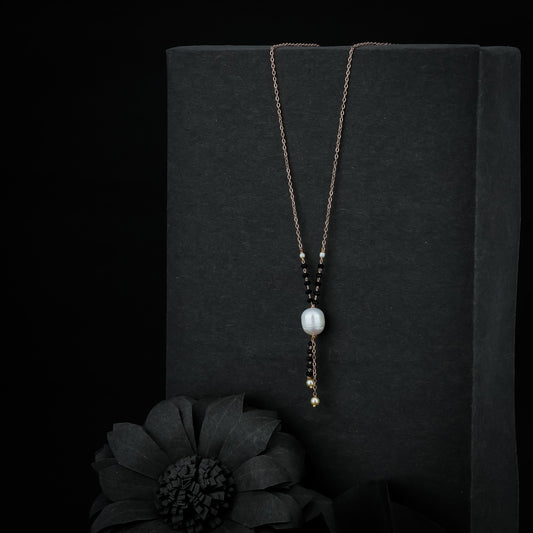 Pearl Cascade Mangalsutra