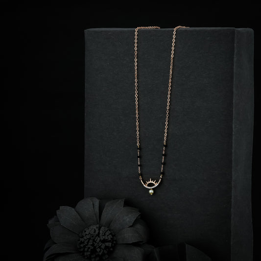 Sunburst Elegance Mangalsutra