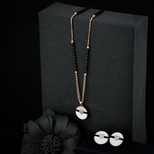 Timeless Grace Mangalsutra Set