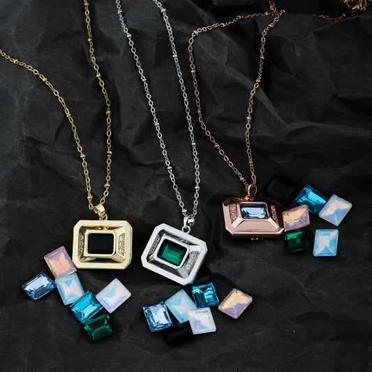 Geometric Grace Necklace Collection